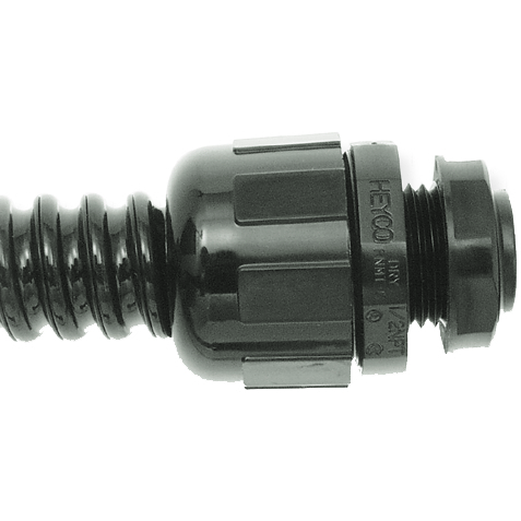 8398 HFC 1/4-PG-7 BLKw/3165 NUT