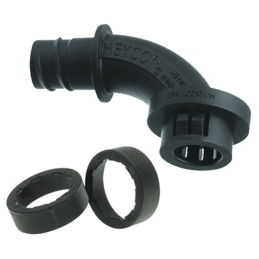 8506FC HFC 1/2-S-90-TWIST GRAYw/8483