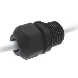 V8439 RLTCG 1 NPT V-O BLACK-NO NUT