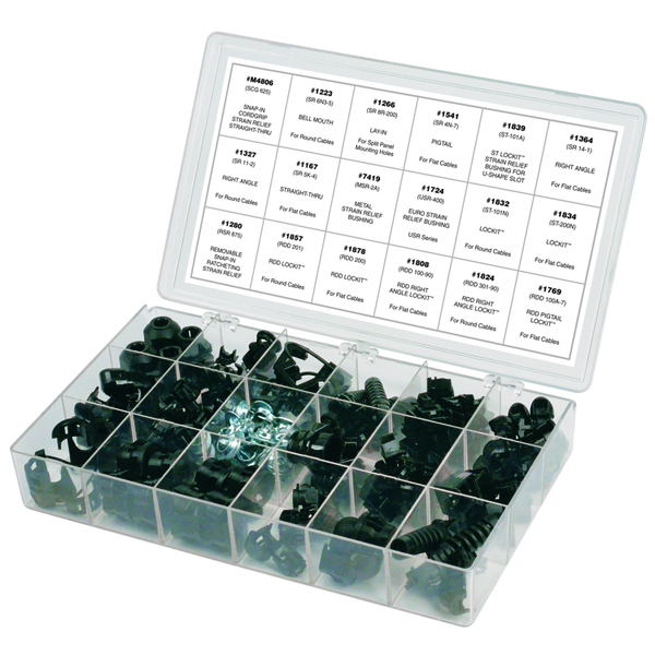1999 LABKIT #1 STRAIN RELIEF BUSHINGS