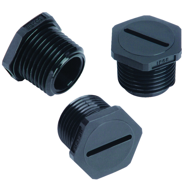 3546B LTTP NPT 1/2 BLACK