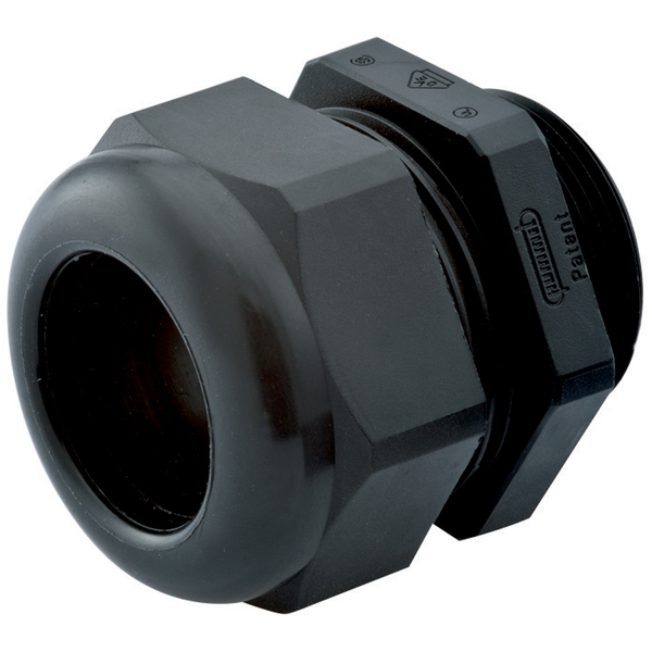 CD36AA-BK Dome Top Black Nylon PG36