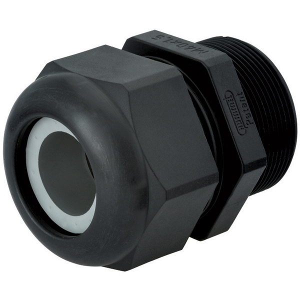 CD25MR-BK Dome Top Black Nylon M25