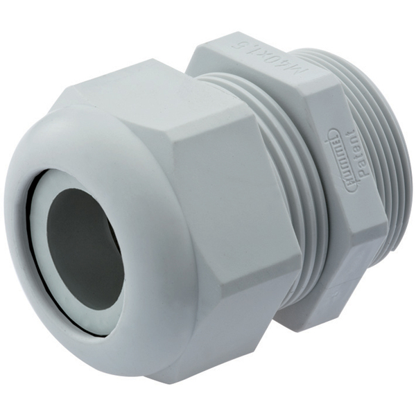 CD13NR-GY Dome Top Gray Nylon 1/2" NPT