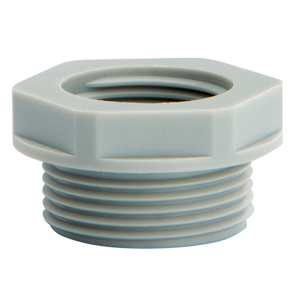 RR-4032-GY Reducer Gray Nylon M40 to M32