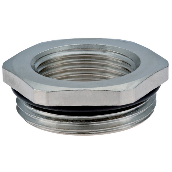 RM-5032-BR Reducer Nickel Plated Brass w/ Buna-N O-Ring  M50 to M32