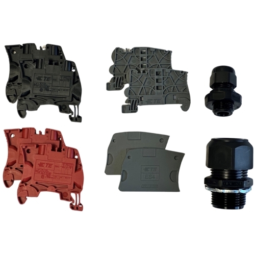 01602 DC Pass Thru 2 String