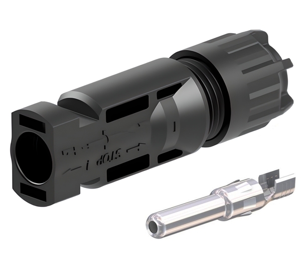 32.0143P0001-URFL PV-KST4/6X-UR - Male Cable Coupler MC4