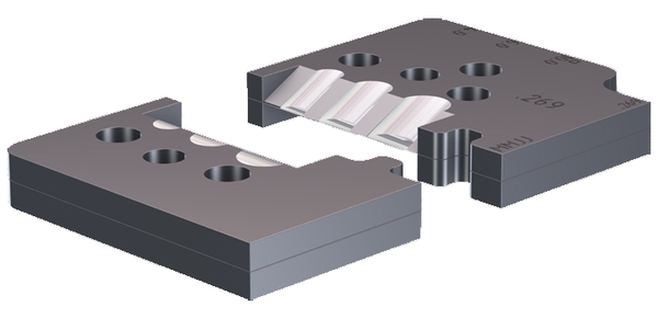 32.6057-106 Stripping Blade Set 10, 8, and 6 AWG