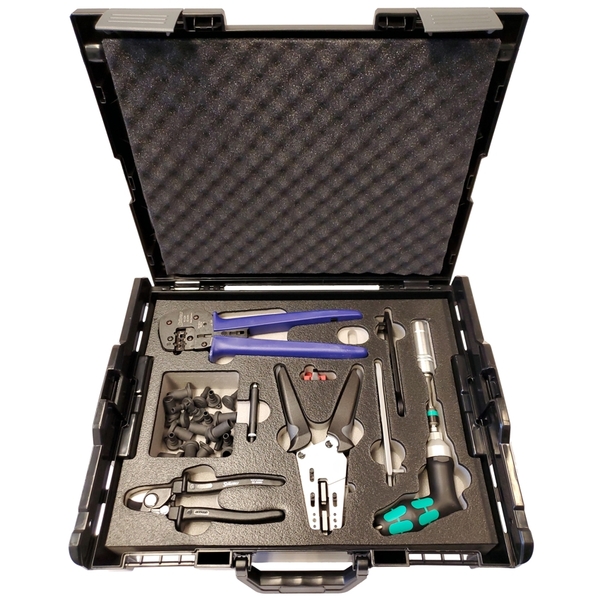 32.6128-22100 Tool Case MC4 PV-WZ/AWG-SET-22100