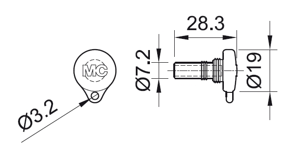 32.0717 PV-SVK4 - MC4 Sealing Cap