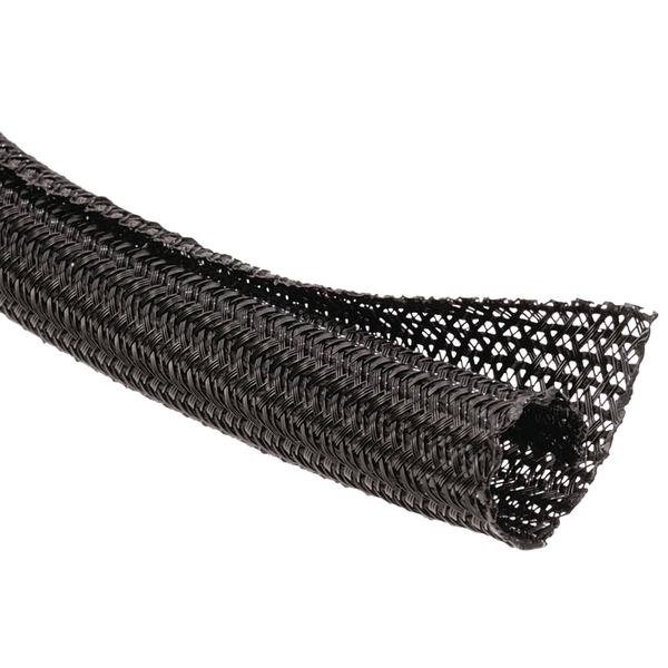 F6N0.50BK-150 FLEXO F6 1/2" SPLIT BRAID