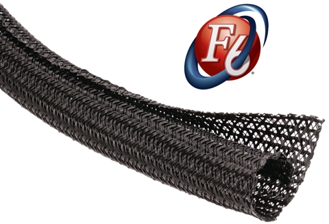 Flexo F6 Flexible Semi-Rigid Wrappable Split Braided Tube