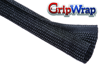 GripWrap Lightweight Mountable Wrap-Around Abrasion Resistant Sleeve