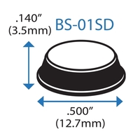 BS-01SD Cabinet Bumper