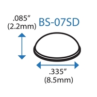 BS-07SD Cabinet Bumper