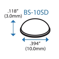 BS-10SD Cabinet Bumper