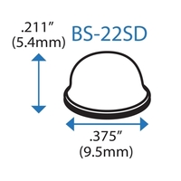 BS-22SD Cabinet Bumper