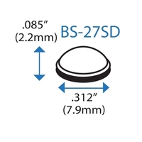 BS-27SD Cabinet Bumper