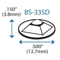 BS-33SD Cabinet Bumper