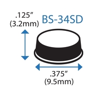 BS-34SD Cabinet Bumper