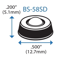 BS-58SD Cabinet Bumper