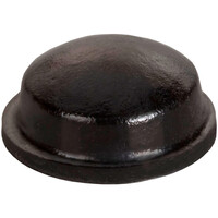 BS-02 BLACK Adhesive Back Bumper - Hemispherical