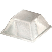 BS-03 CLEAR Adhesive Back Bumper - Square