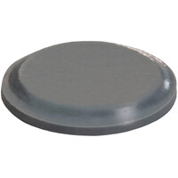 BS-05 GRAY Adhesive Back Bumper - Cylindrical