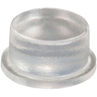 BS-06 CLEAR Adhesive Back Bumper - Cylindrical