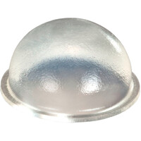 BS-08 CLEAR Adhesive Back Bumper - Hemispherical