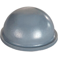 BS-08 GRAY Adhesive Back Bumper - Hemispherical