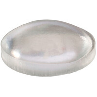 BS-10 CLEAR Adhesive Back Bumper - Hemispherical