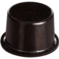 BS-11 BLACK Adhesive Back Bumper - Cylindrical