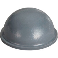 BS-15 GRAY Adhesive Back Bumper - Hemispherical