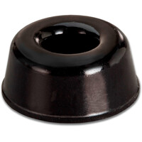 BS-17 BLACK Adhesive Back Bumper - Recessed