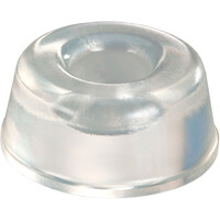 BS-17 CLEAR Adhesive Back Bumper - Recessed