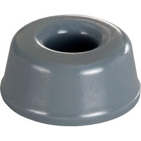 BS-17 GRAY Adhesive Back Bumper - Recessed