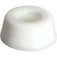 BS-17 WHITE Adhesive Back Bumper - Recessed