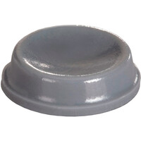 BS-18 GRAY Adhesive Back Bumper - Recessed