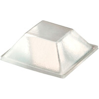 BS-19 CLEAR Adhesive Back Bumper - Square