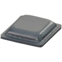 BS-20 GRAY Adhesive Back Bumper - Square