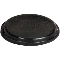 BS-24 BLACK Adhesive Back Bumper - Cylindrical