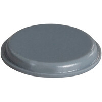 BS-24 GRAY Adhesive Back Bumper - Cylindrical