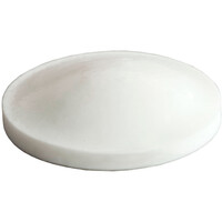 BS-27 WHITE Adhesive Back Bumper - Hemispherical