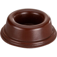 BS-30 BROWN Adhesive Back Bumper - Recessed