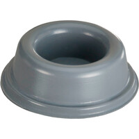 BS-30 GRAY Adhesive Back Bumper - Recessed