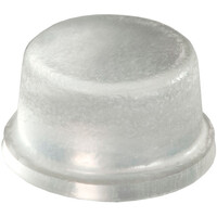 BS-35 CLEAR Adhesive Back Bumper - Cylindrical