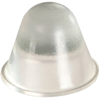 BS-37 CLEAR Adhesive Back Bumper - Conical