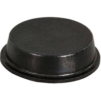 BS-41 BLACK Adhesive Back Bumper - Cylindrical